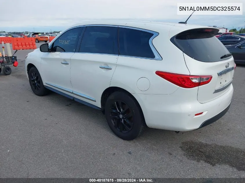 5N1AL0MM5DC325574 2013 Infiniti Jx35