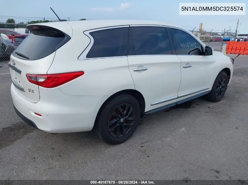 5N1AL0MM5DC325574 2013 Infiniti Jx35