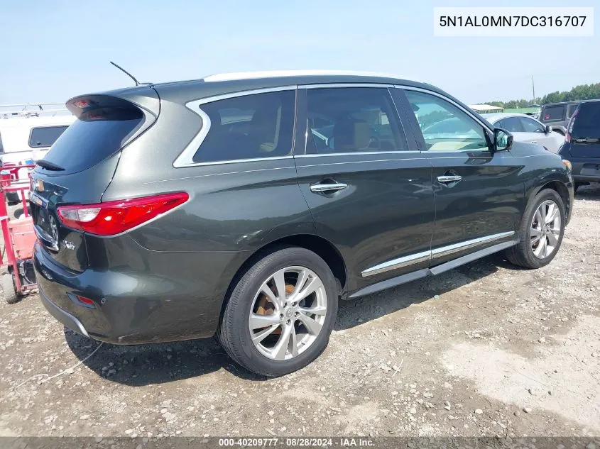 5N1AL0MN7DC316707 2013 Infiniti Jx35