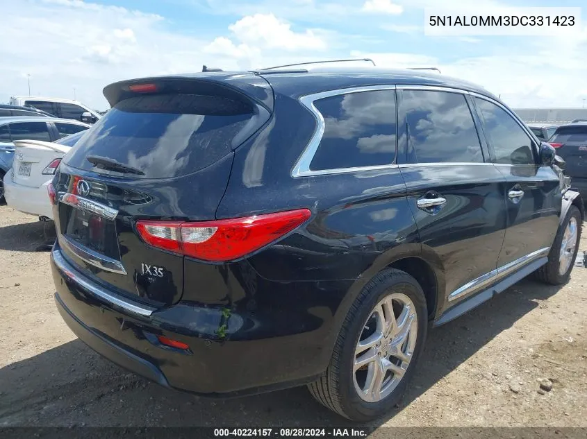 5N1AL0MM3DC331423 2013 Infiniti Jx35