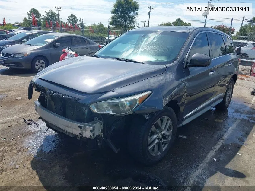 5N1AL0MM3DC331941 2013 Infiniti Jx35