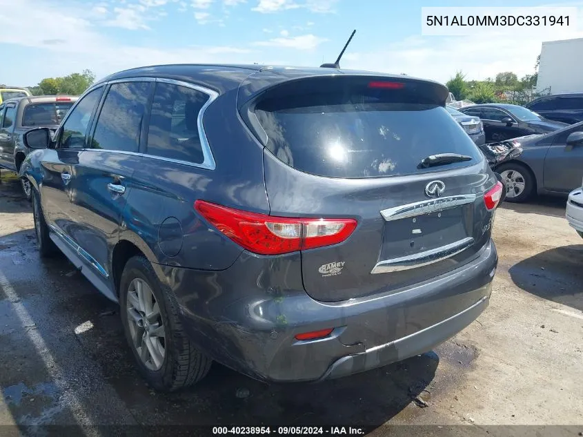 5N1AL0MM3DC331941 2013 Infiniti Jx35