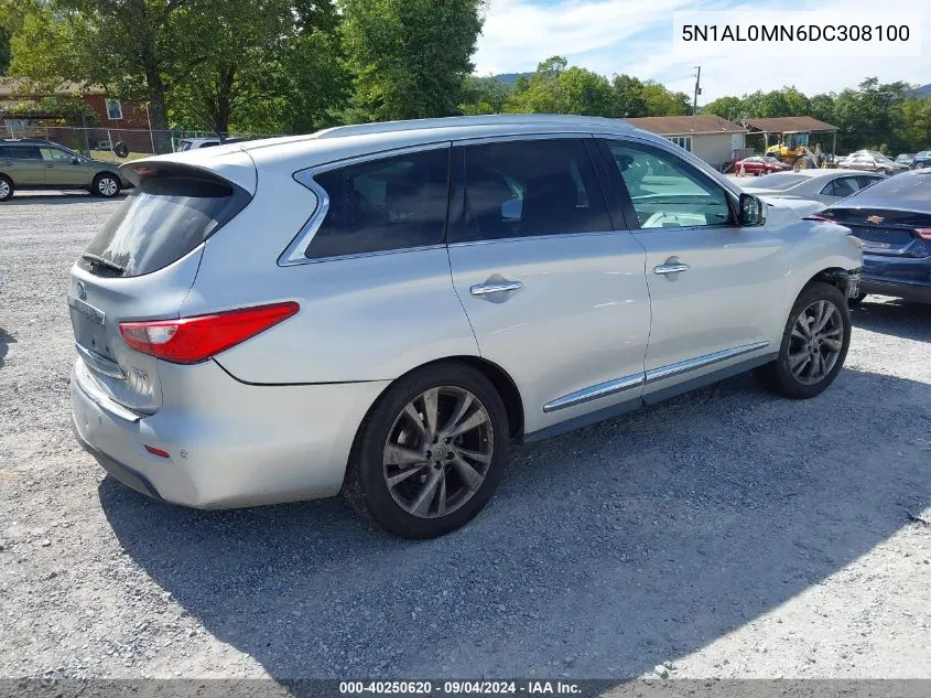 5N1AL0MN6DC308100 2013 Infiniti Jx35