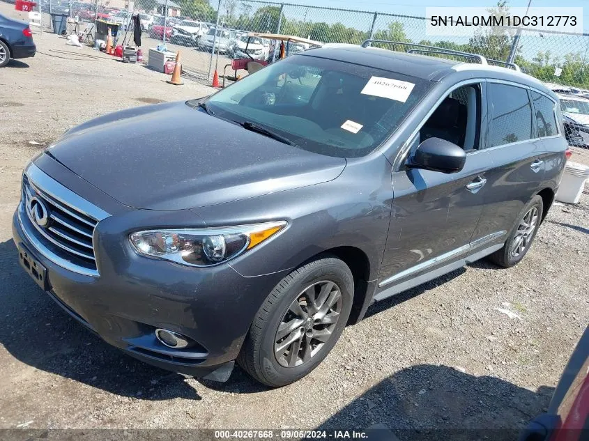 5N1AL0MM1DC312773 2013 Infiniti Jx35