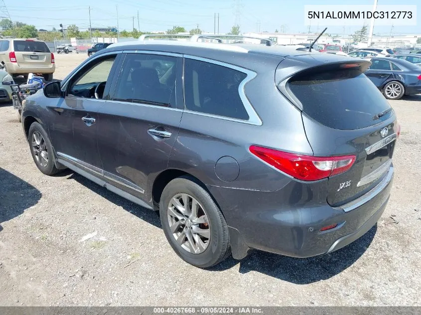 2013 Infiniti Jx35 VIN: 5N1AL0MM1DC312773 Lot: 40267668