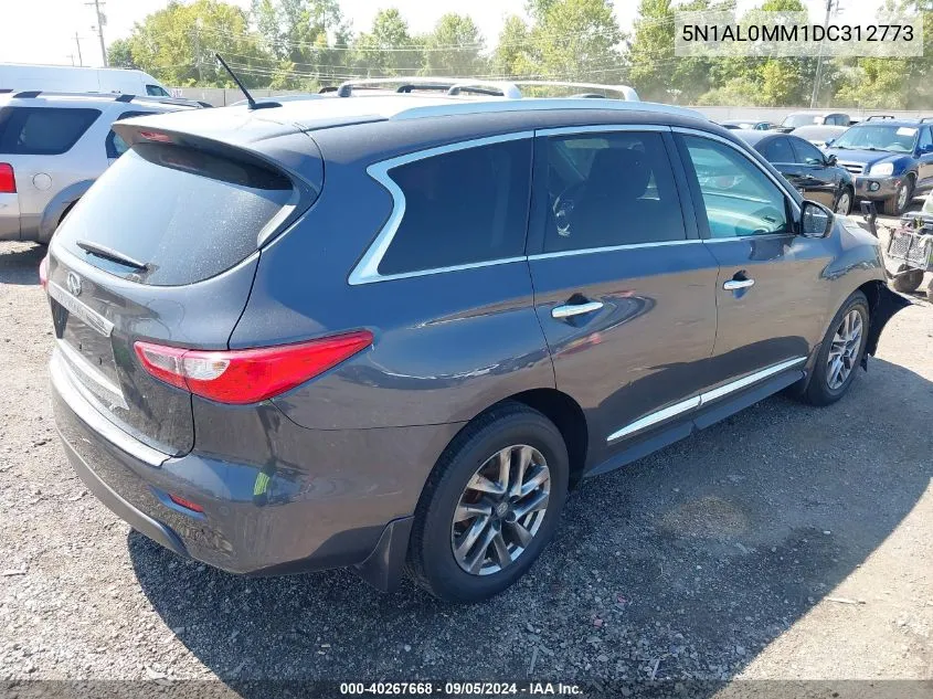 5N1AL0MM1DC312773 2013 Infiniti Jx35