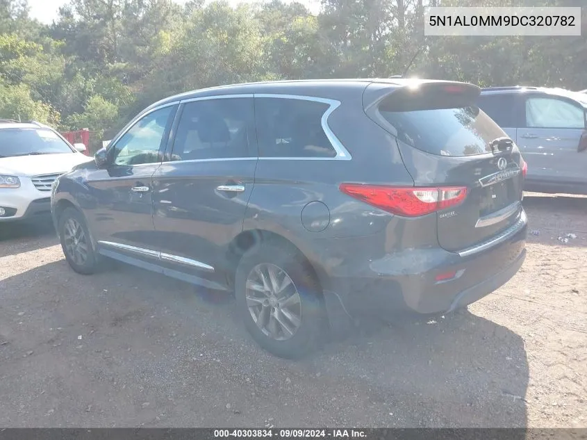 5N1AL0MM9DC320782 2013 Infiniti Jx35