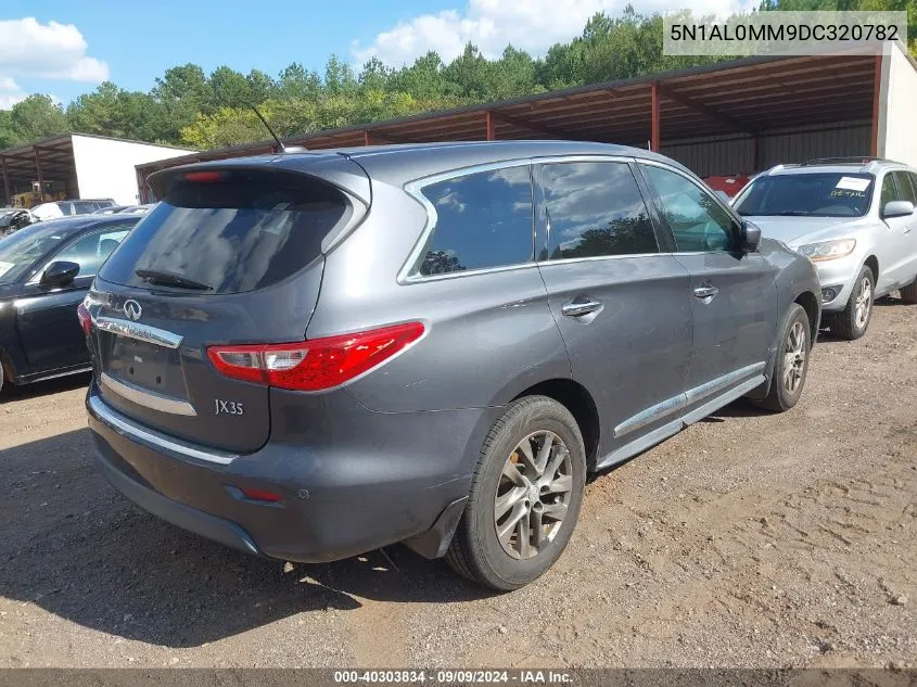 5N1AL0MM9DC320782 2013 Infiniti Jx35