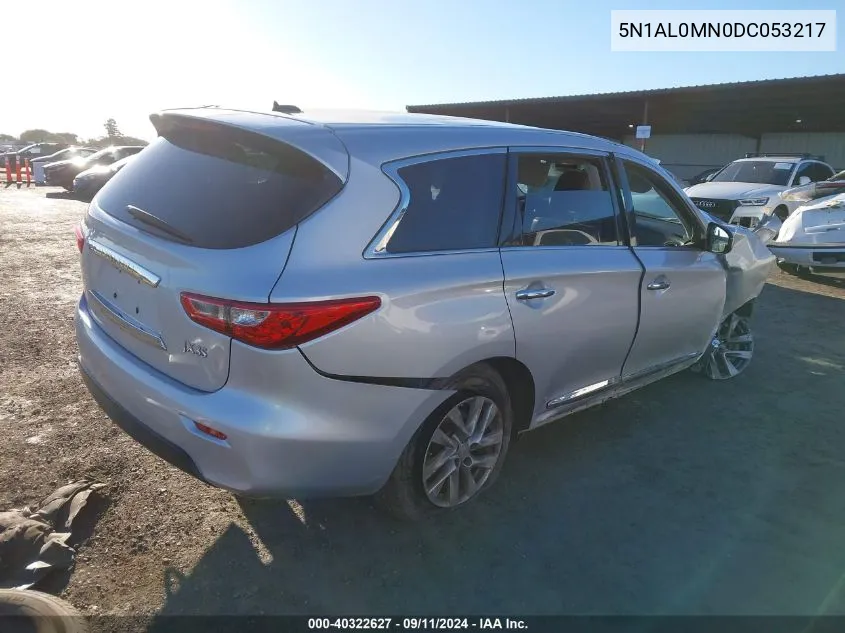 5N1AL0MN0DC053217 2013 Infiniti Jx35