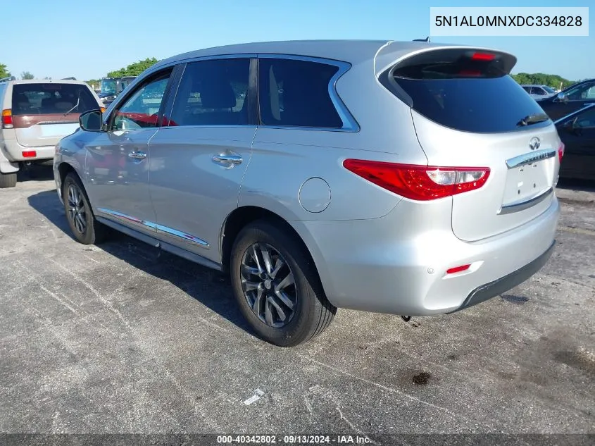 5N1AL0MNXDC334828 2013 Infiniti Jx35