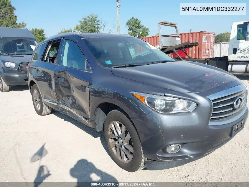 5N1AL0MM1DC332277 2013 Infiniti Jx35