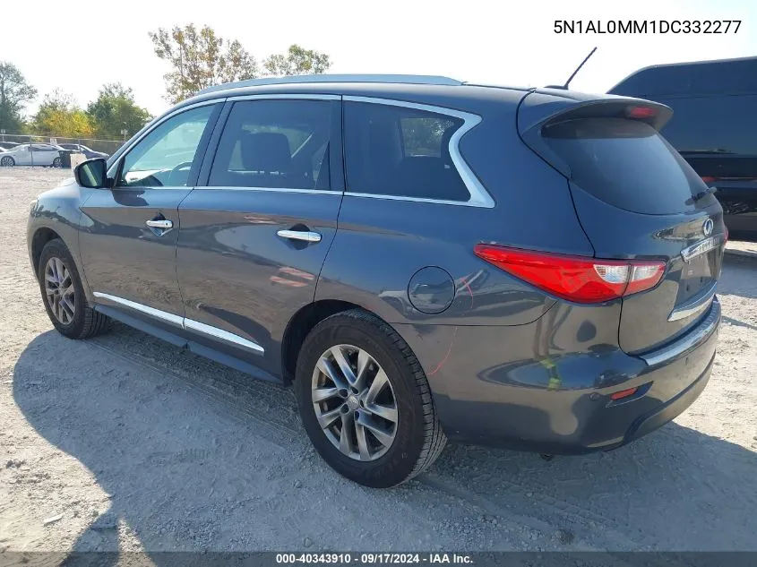 5N1AL0MM1DC332277 2013 Infiniti Jx35