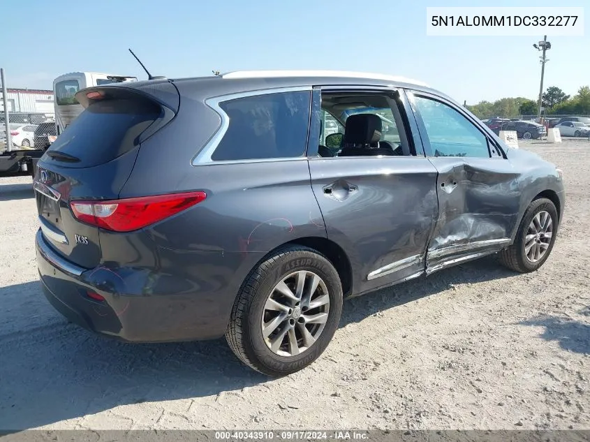 5N1AL0MM1DC332277 2013 Infiniti Jx35