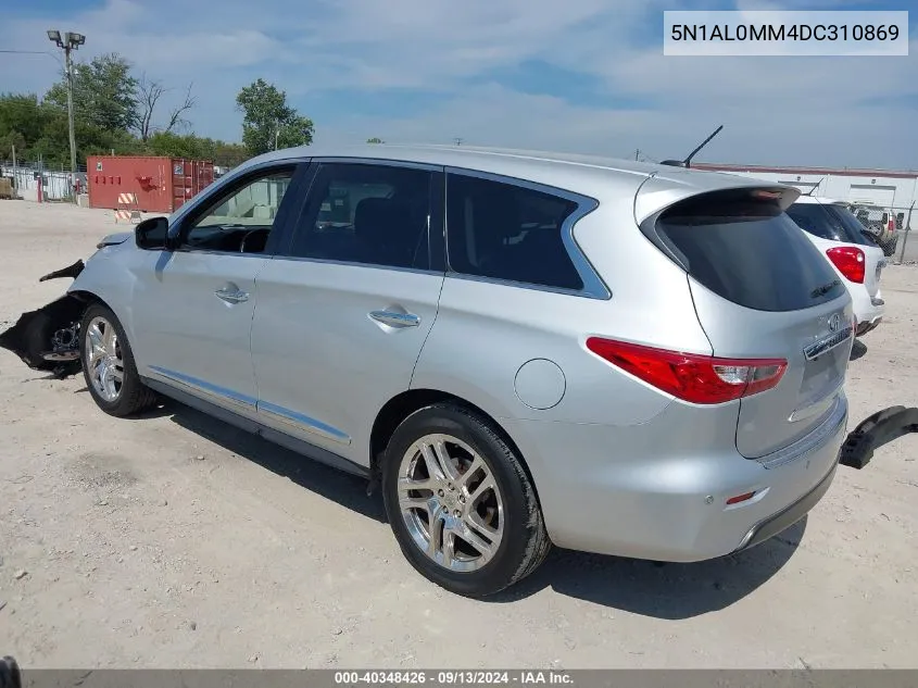 5N1AL0MM4DC310869 2013 Infiniti Jx35