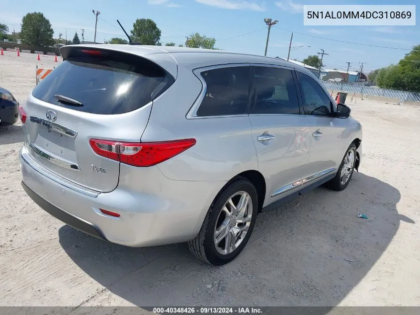 5N1AL0MM4DC310869 2013 Infiniti Jx35