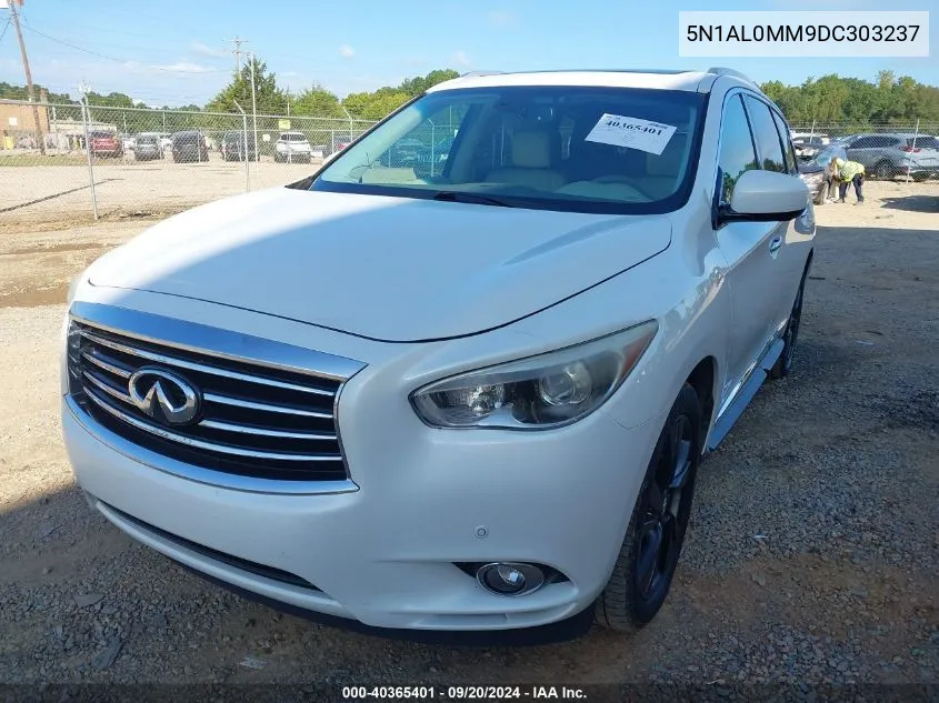 5N1AL0MM9DC303237 2013 Infiniti Jx35