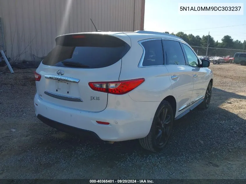 5N1AL0MM9DC303237 2013 Infiniti Jx35