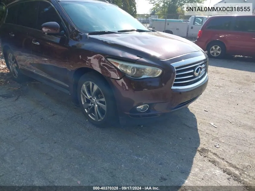 5N1AL0MMXDC318555 2013 Infiniti Jx35