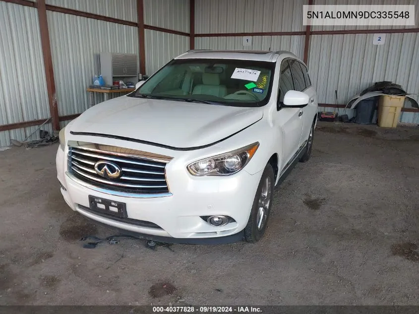 5N1AL0MN9DC335548 2013 Infiniti Jx35