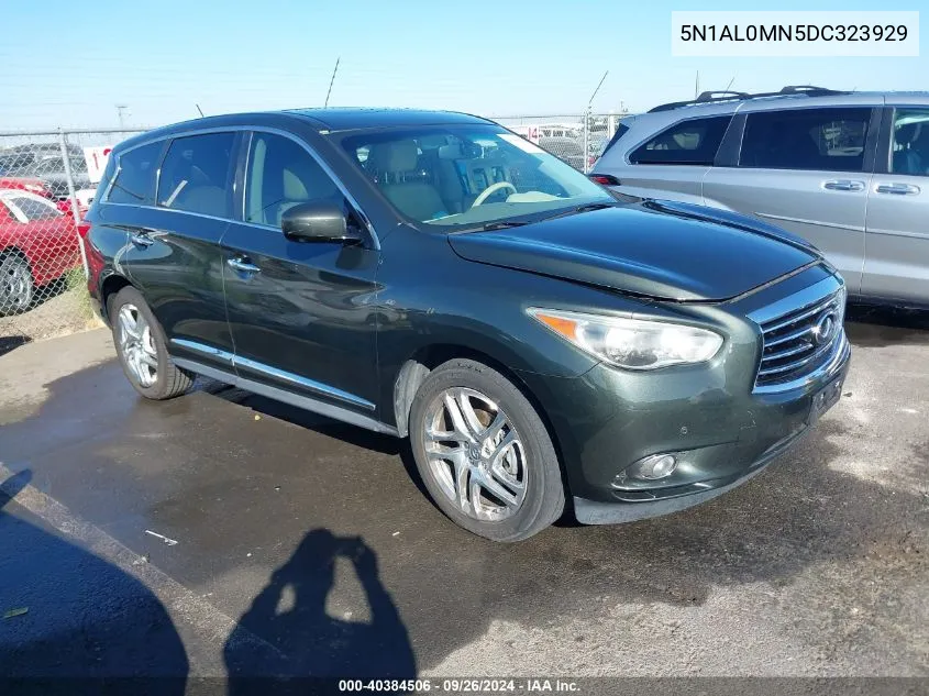 5N1AL0MN5DC323929 2013 Infiniti Jx35