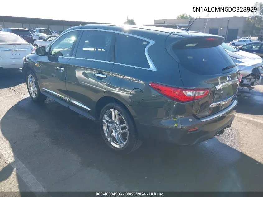 5N1AL0MN5DC323929 2013 Infiniti Jx35