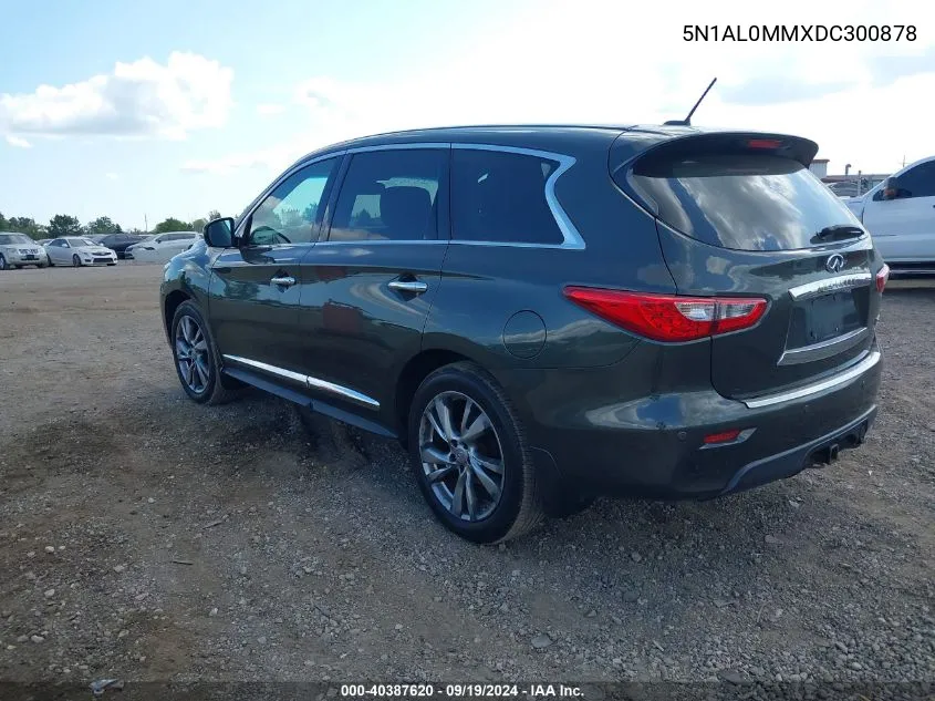 5N1AL0MMXDC300878 2013 Infiniti Jx35