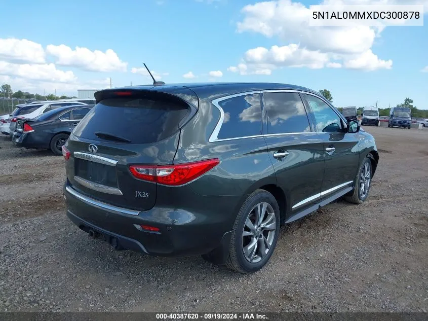 5N1AL0MMXDC300878 2013 Infiniti Jx35