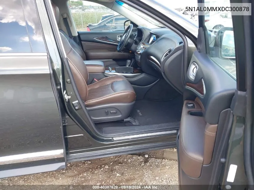 5N1AL0MMXDC300878 2013 Infiniti Jx35