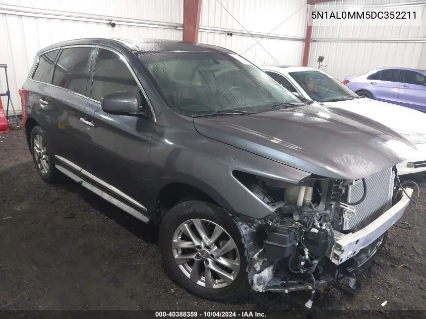 5N1AL0MM5DC352211 2013 Infiniti Jx35