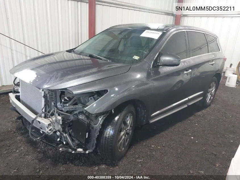 5N1AL0MM5DC352211 2013 Infiniti Jx35