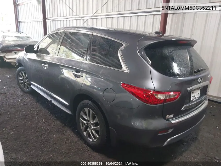 5N1AL0MM5DC352211 2013 Infiniti Jx35