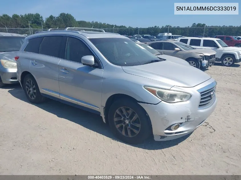 5N1AL0MM6DC333019 2013 Infiniti Jx35