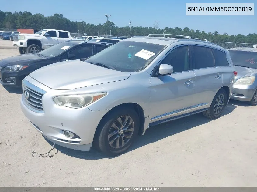 5N1AL0MM6DC333019 2013 Infiniti Jx35