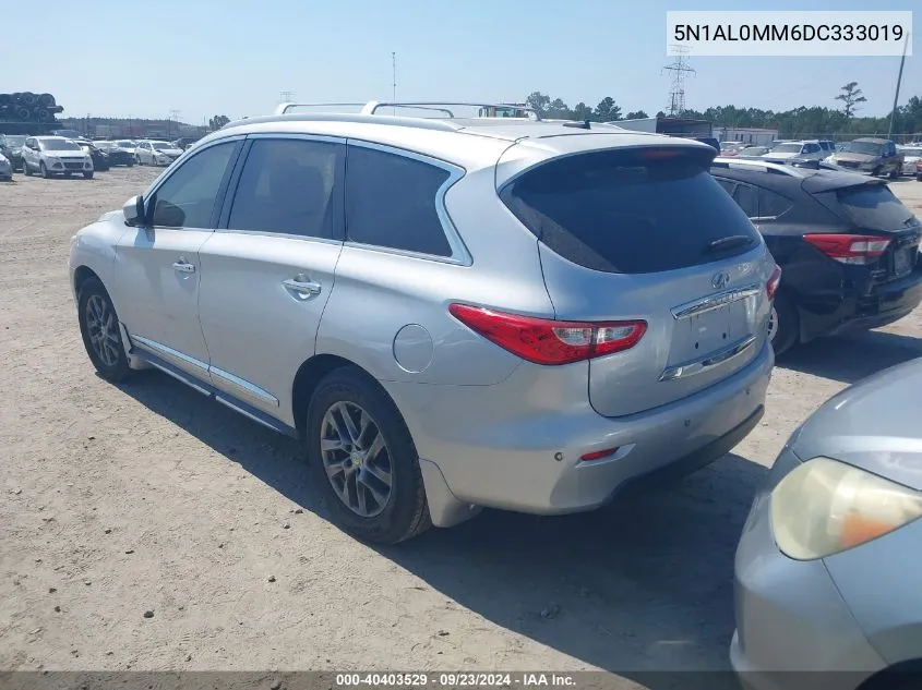 5N1AL0MM6DC333019 2013 Infiniti Jx35