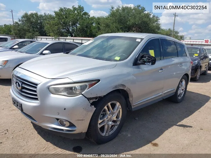 5N1AL0MM4DC302254 2013 Infiniti Jx35