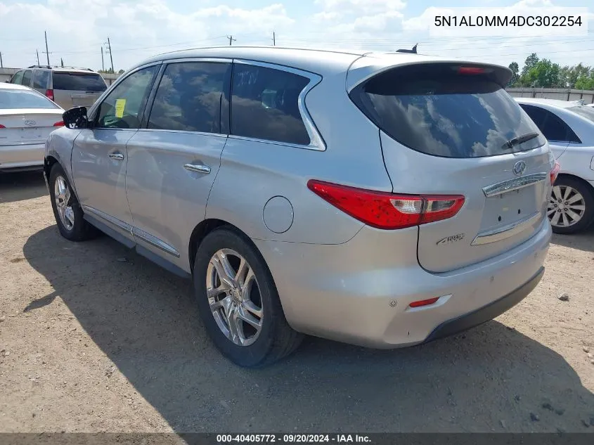 5N1AL0MM4DC302254 2013 Infiniti Jx35