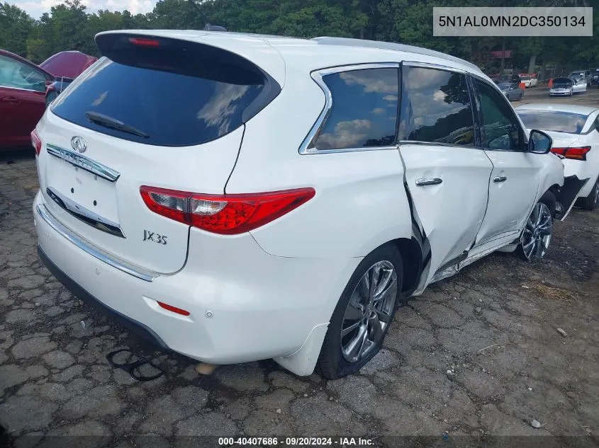 5N1AL0MN2DC350134 2013 Infiniti Jx35