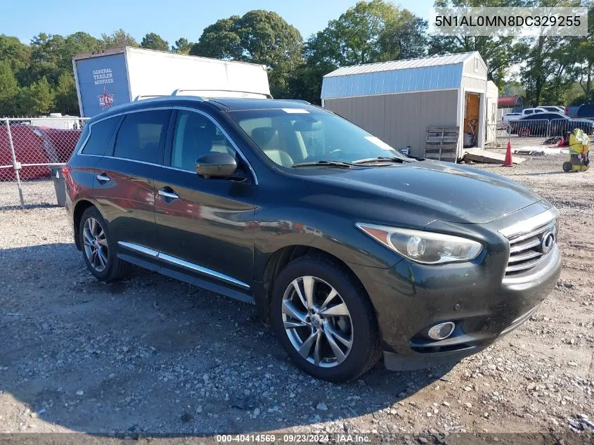 2013 Infiniti Jx35 VIN: 5N1AL0MN8DC329255 Lot: 40414569