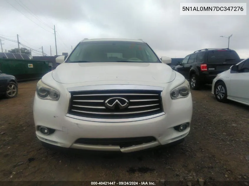 5N1AL0MN7DC347276 2013 Infiniti Jx35