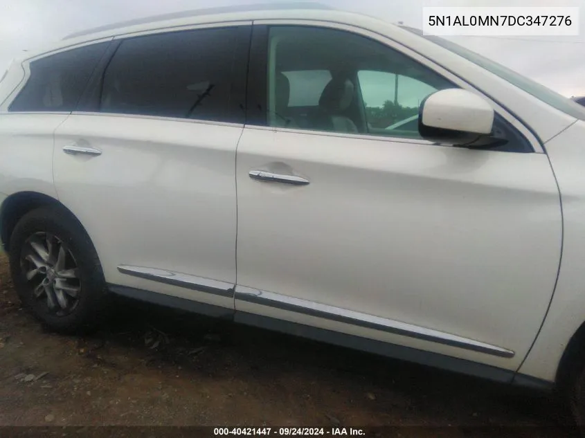 5N1AL0MN7DC347276 2013 Infiniti Jx35