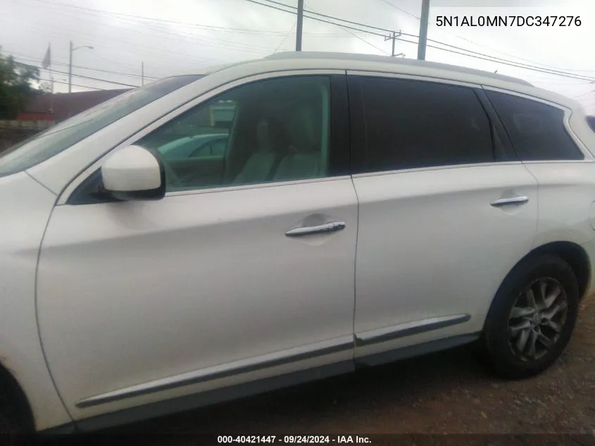 5N1AL0MN7DC347276 2013 Infiniti Jx35