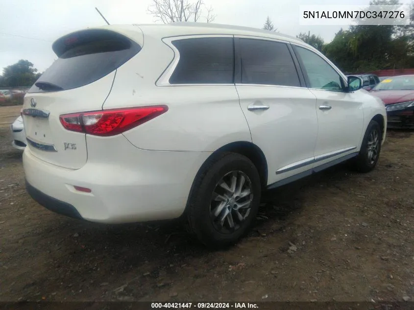 5N1AL0MN7DC347276 2013 Infiniti Jx35