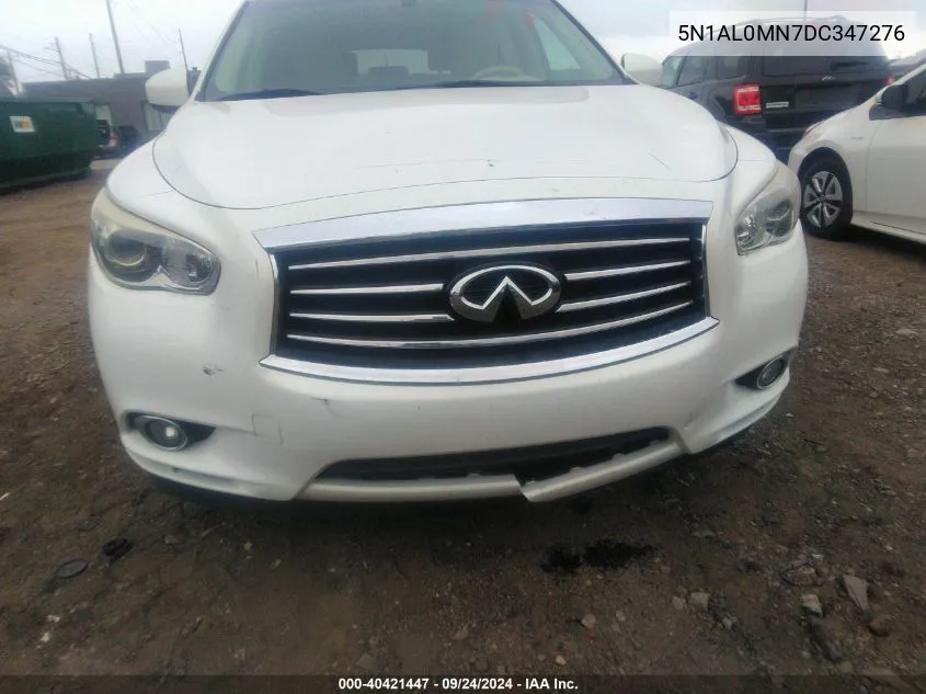 5N1AL0MN7DC347276 2013 Infiniti Jx35