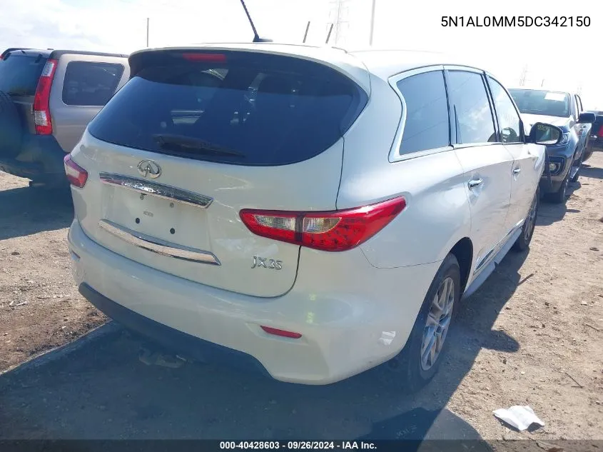 5N1AL0MM5DC342150 2013 Infiniti Jx35