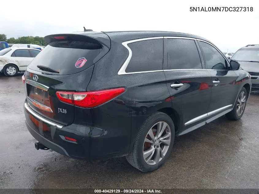 5N1AL0MN7DC327318 2013 Infiniti Jx35