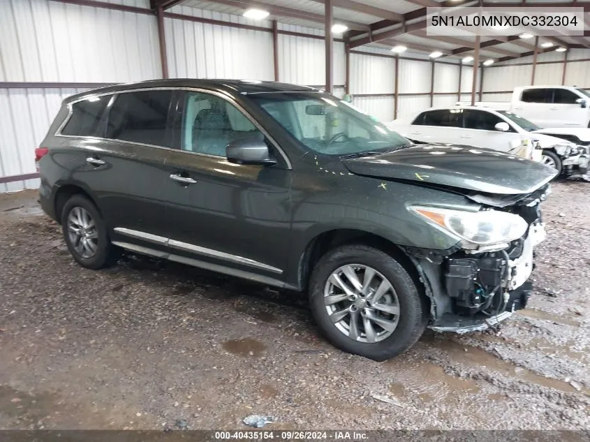 5N1AL0MNXDC332304 2013 Infiniti Jx35