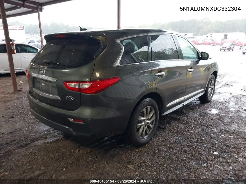 5N1AL0MNXDC332304 2013 Infiniti Jx35