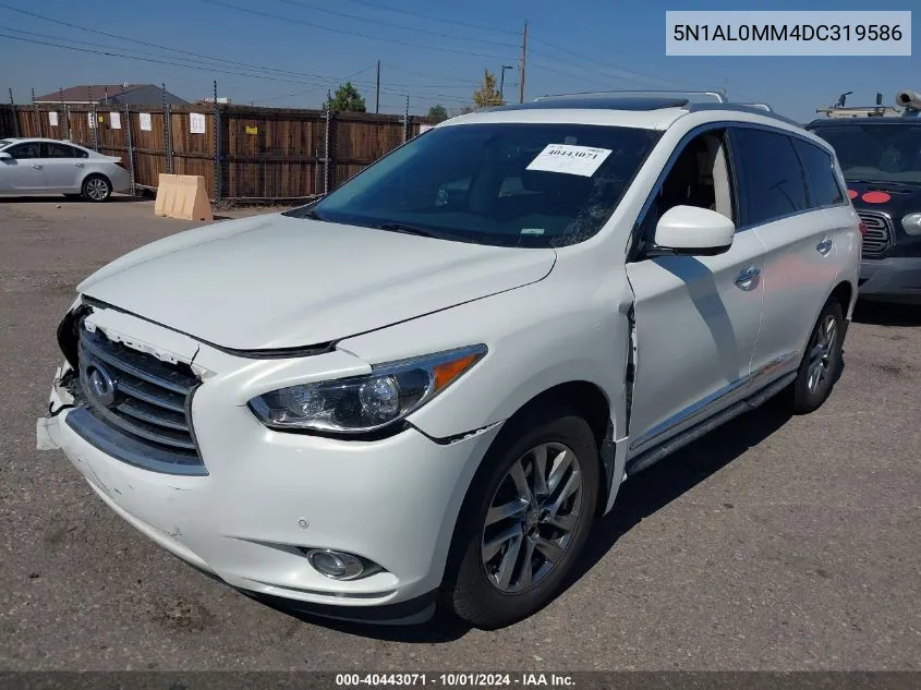 5N1AL0MM4DC319586 2013 Infiniti Jx35