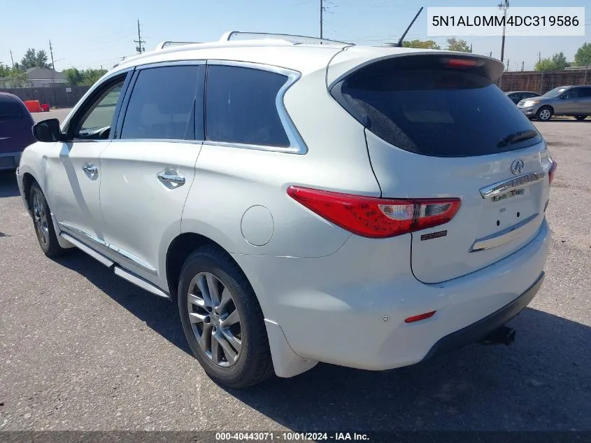 5N1AL0MM4DC319586 2013 Infiniti Jx35