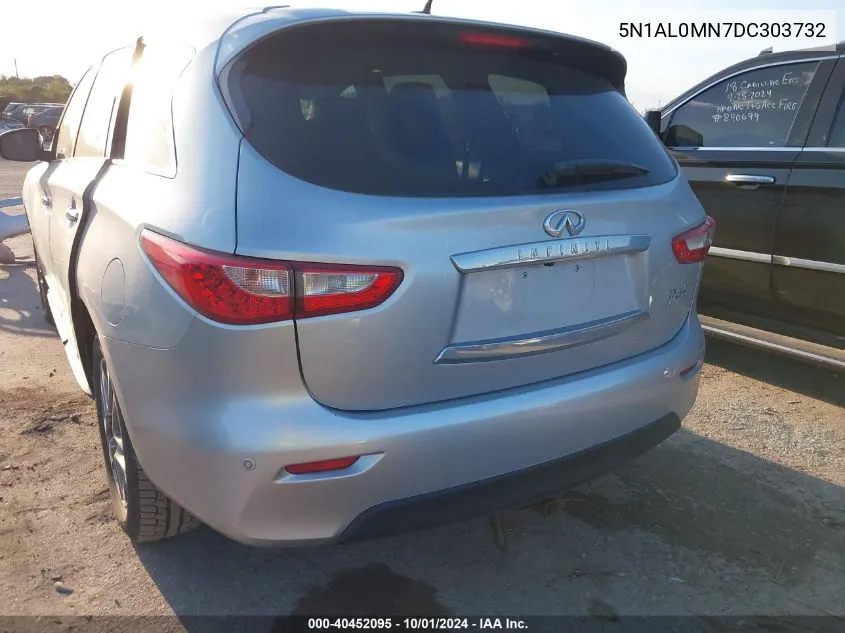 5N1AL0MN7DC303732 2013 Infiniti Jx35